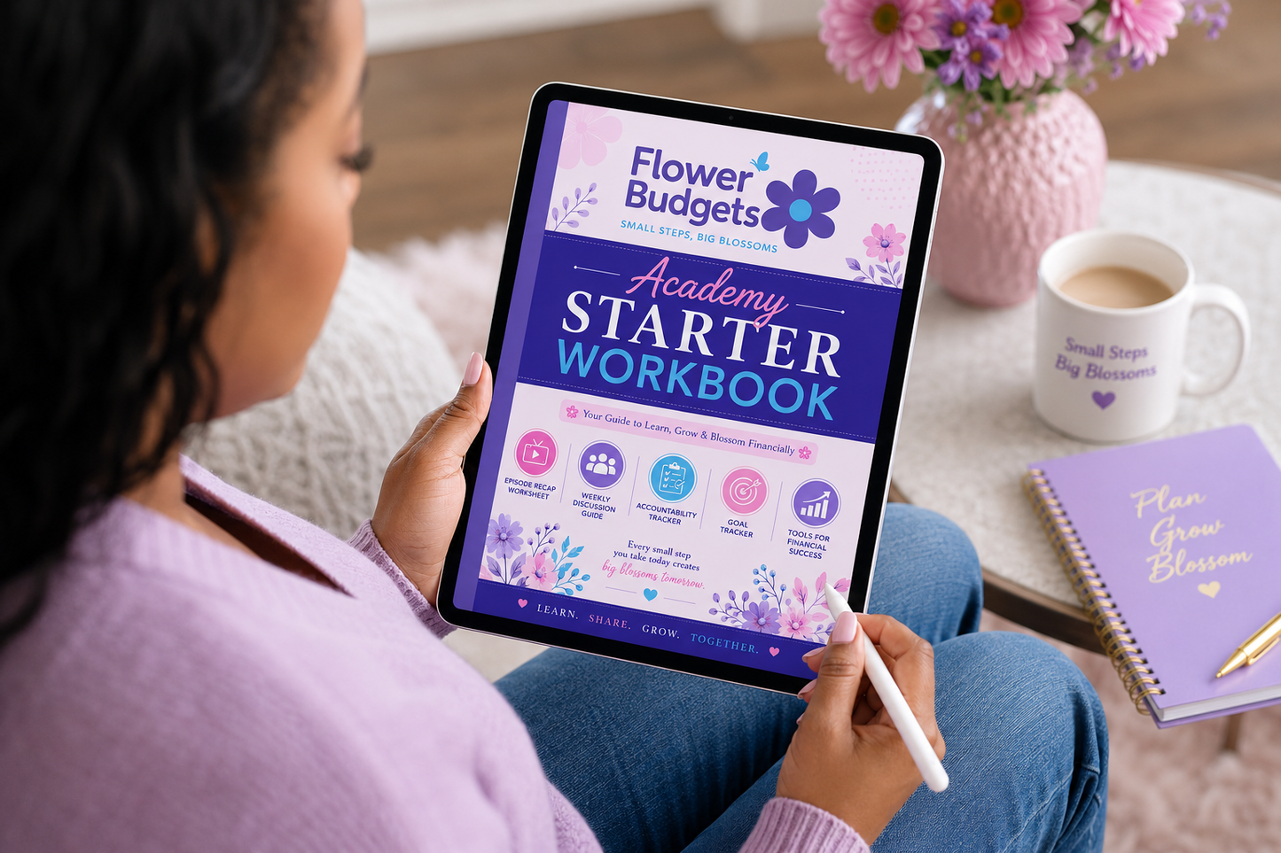 Flower Budgets Academy Starter Workbook