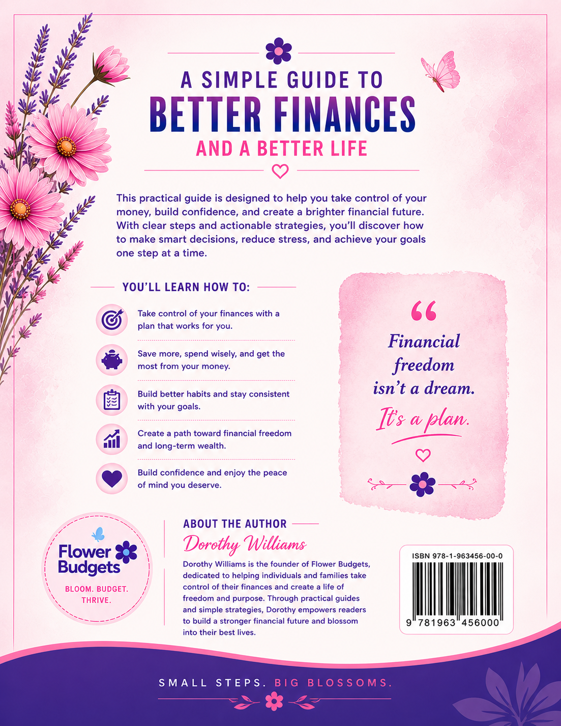 Budding Wealth: A Simple Guide to Effective Budgeting eBook