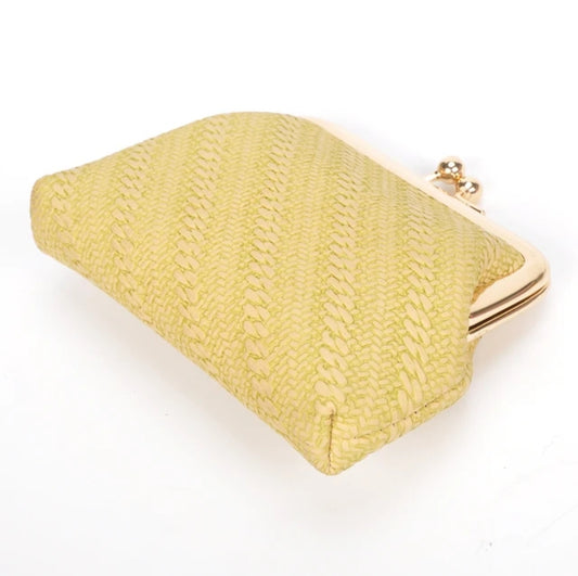 Coin Purse in Dark Grey