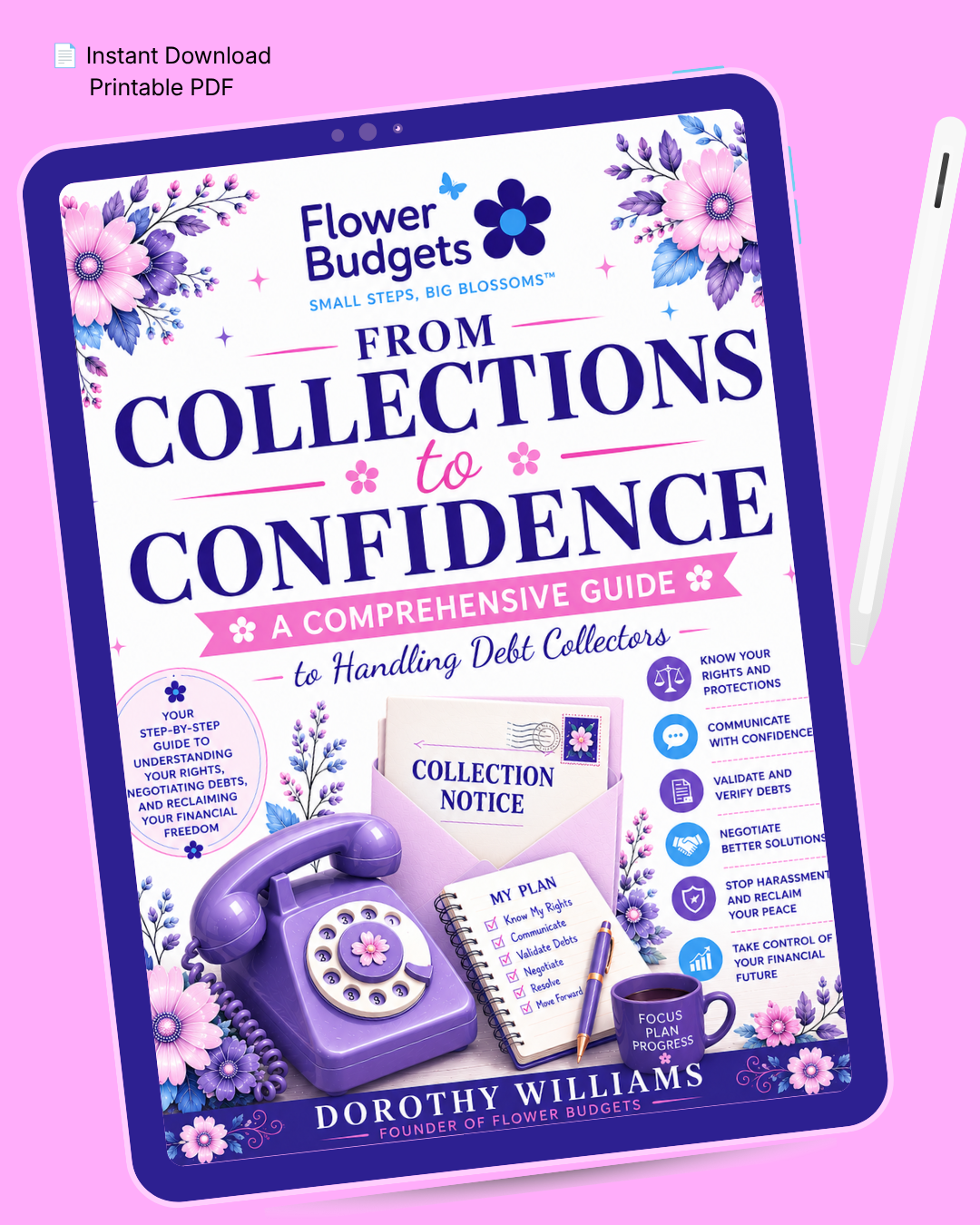 From Collections to Confidence: A Comprehensive Guide to Handling Debt Collectors eBook