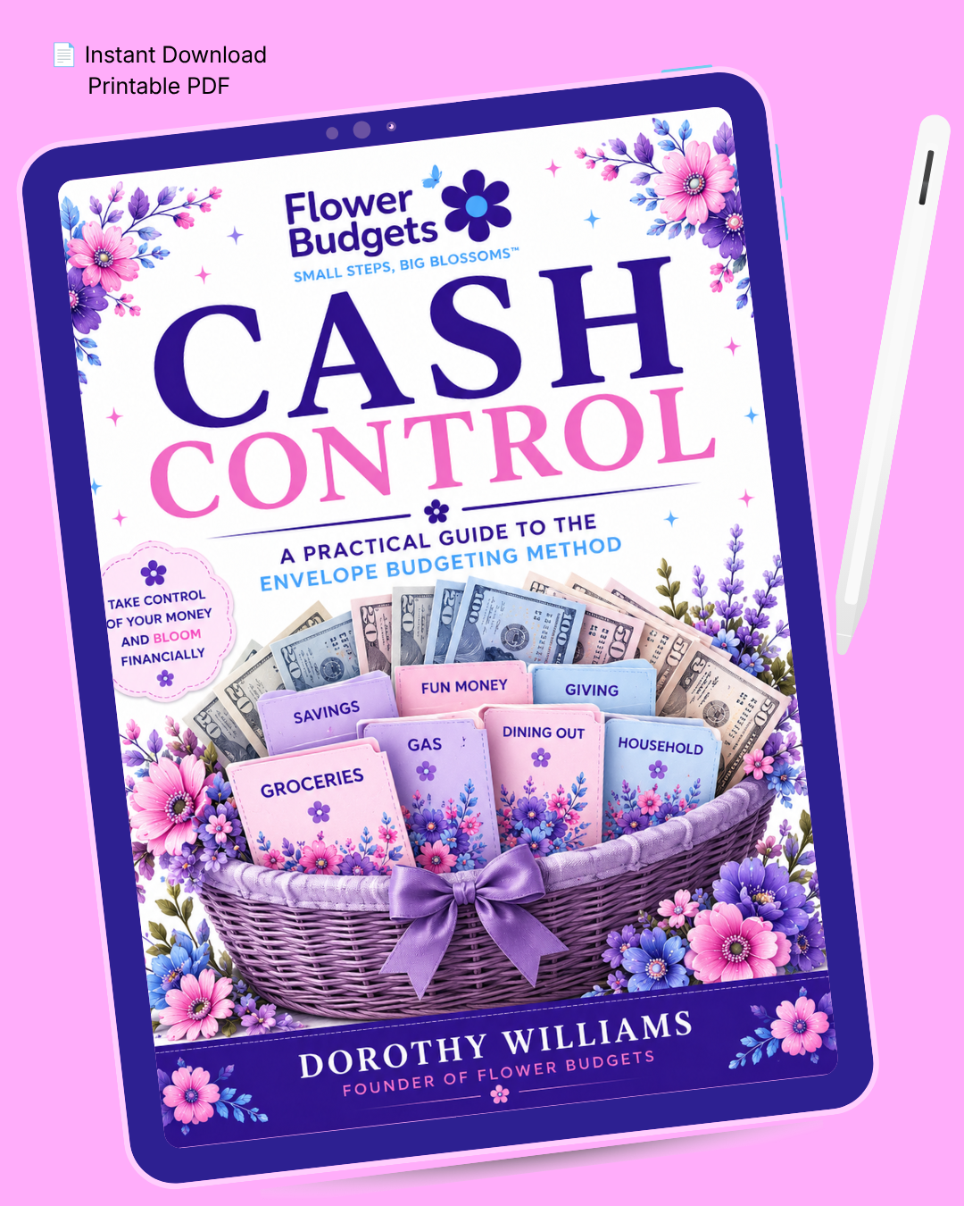 Cash Control: A Practical Guide to the Envelope Budgeting Method eBook