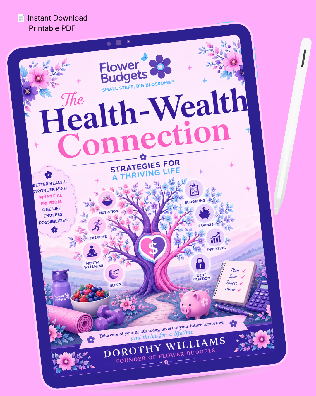 The Health-Wealth Connection: Strategies for a Thriving Life eBook
