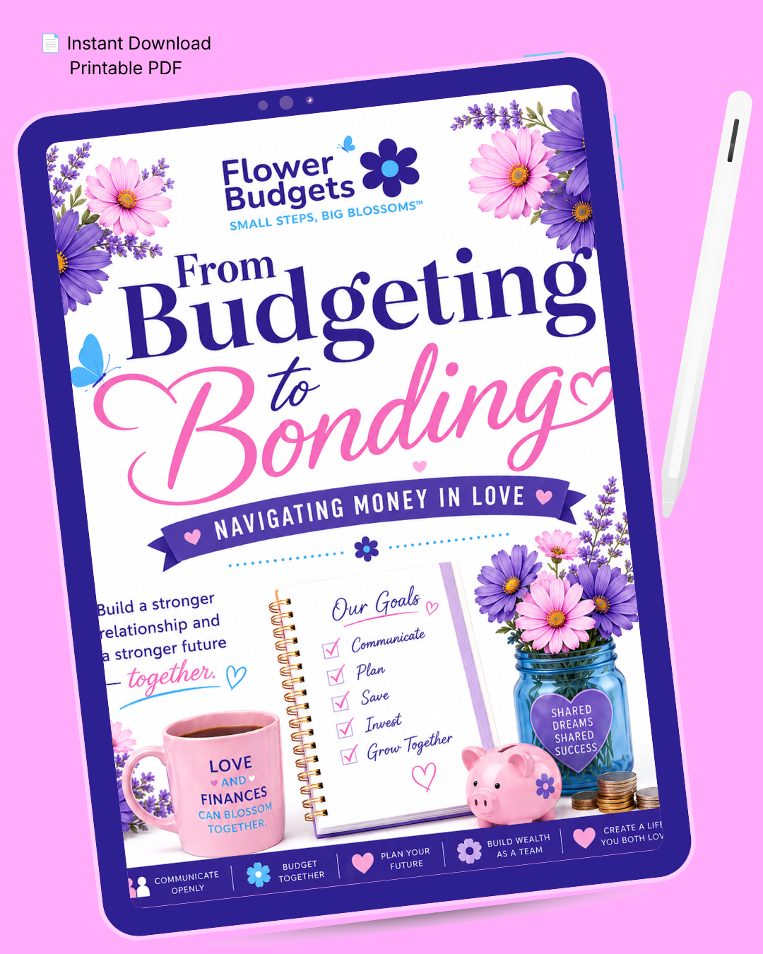 From Budgeting to Bonding: Navigating Money in Love eBook