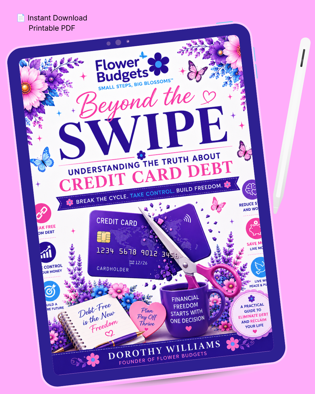Beyond the Swipe: Understanding the Truth About Credit Card Debt eBook