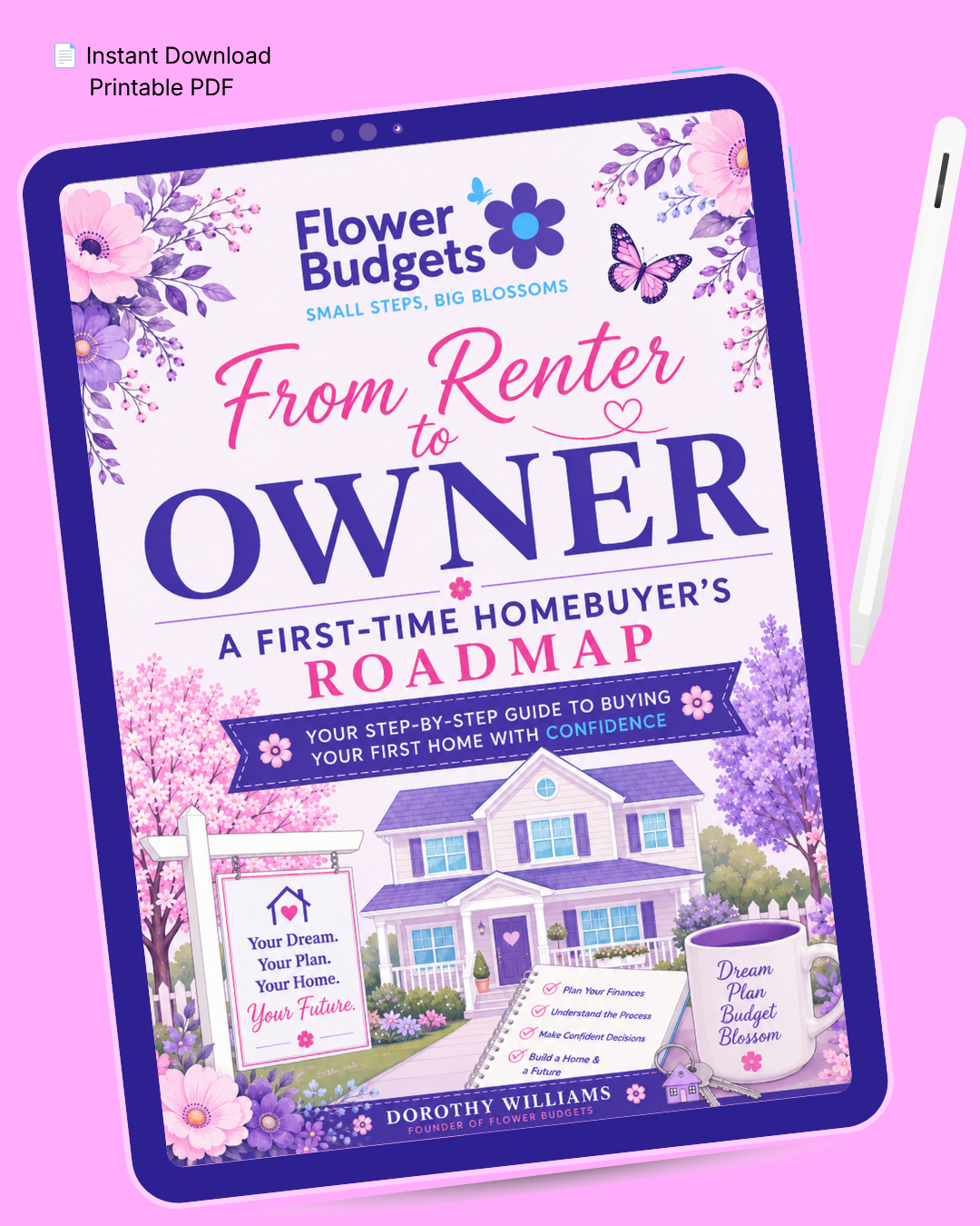 From Renter to Owner: A First-Time Homebuyer’s Roadmap eBook
