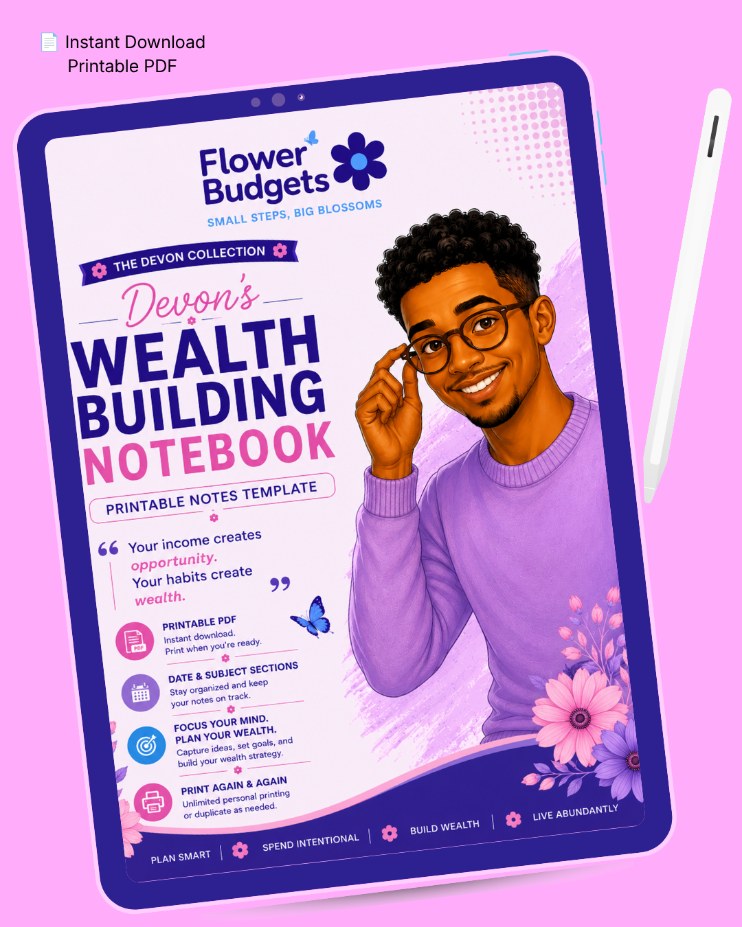 Devon's Wealth Building Notebook (Digital Download)