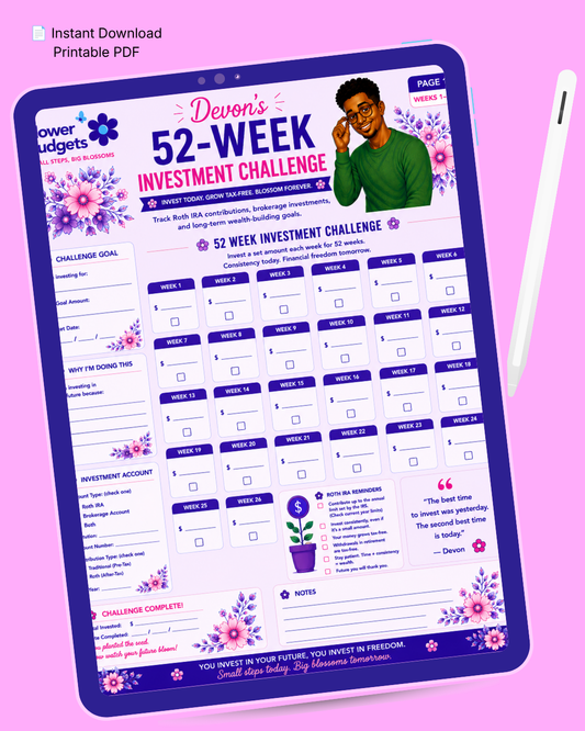 Devon's 52-Week Investment Challenge