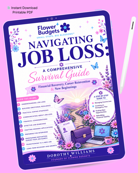 Navigating Job Loss: A Comprehensive Survival Guide eBook
