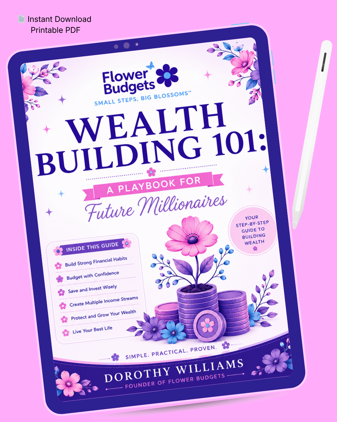 Wealth Building 101: A Playbook for Future Millionaires