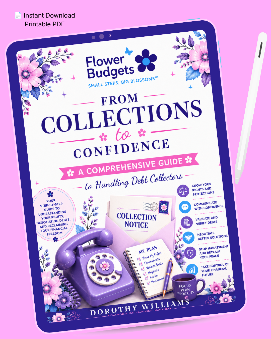 From Collections to Confidence: A Comprehensive Guide to Handling Debt Collectors eBook