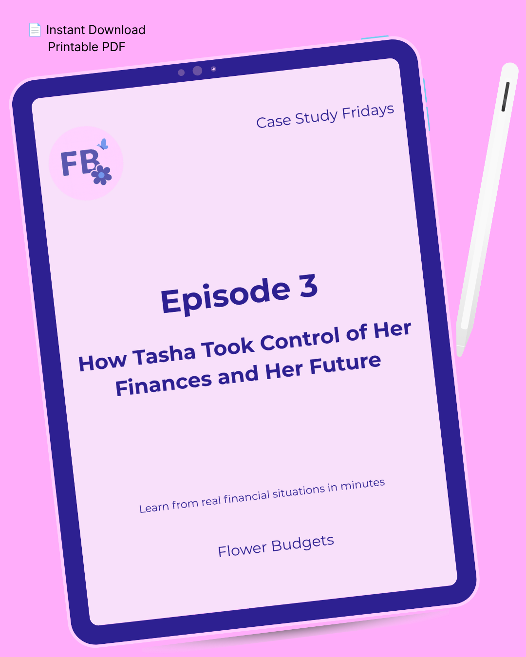 Tasha: Building Financial Alignment in Marriage – Episode Recap