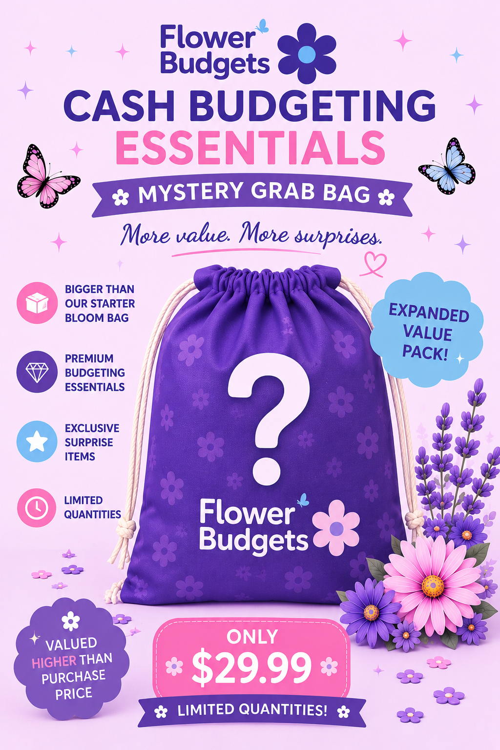 Blooming Bundle Mystery Grab Bag — $29.99