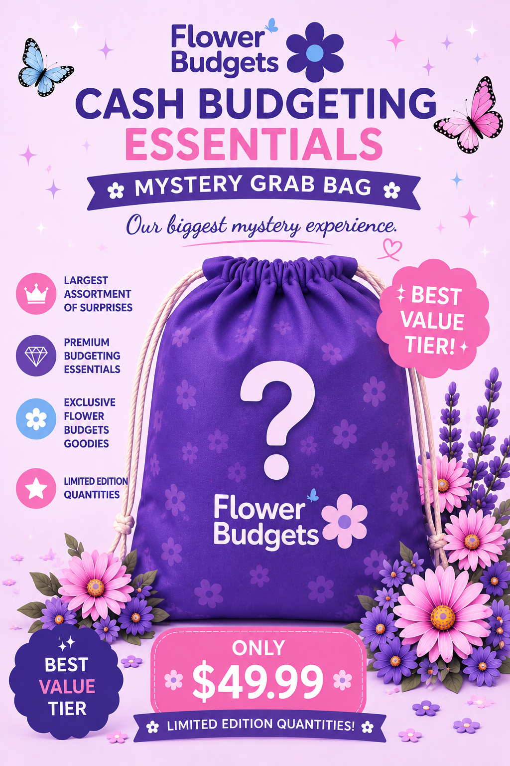 Ultimate Blossom Mystery Grab Bag — $49.99