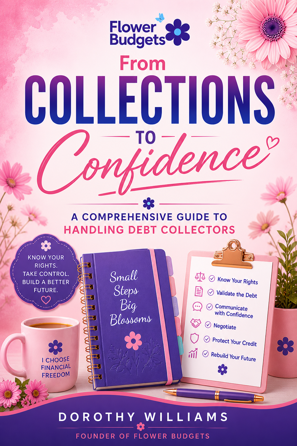 From Collections to Confidence: A Comprehensive Guide to Handling Debt Collectors eBook