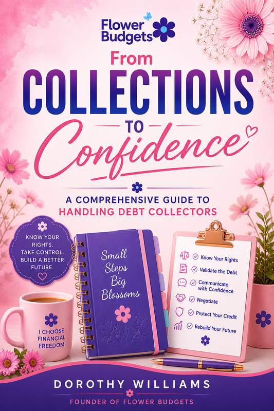 From Collections to Confidence: A Comprehensive Guide to Handling Debt Collectors eBook