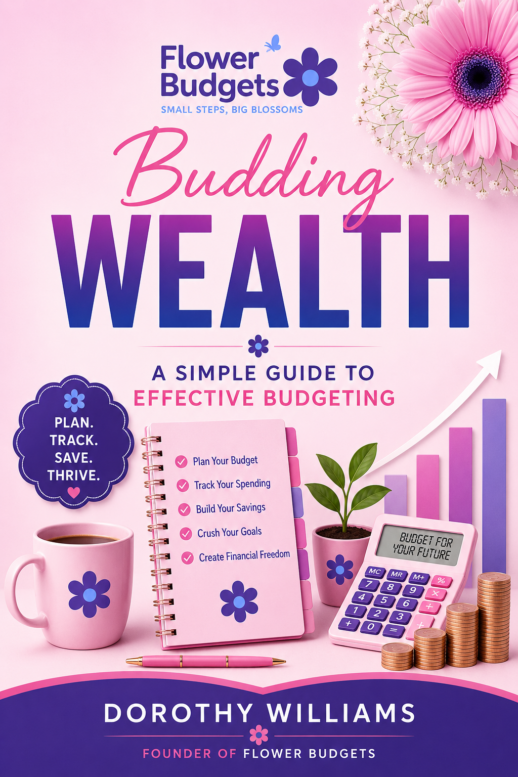 Budding Wealth: A Simple Guide to Effective Budgeting eBook