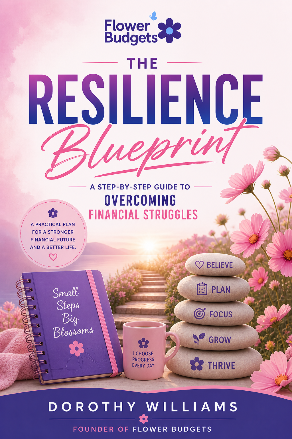 The Resilience Blueprint: A Step-by-Step Guide to Overcoming Financial Struggles eBook