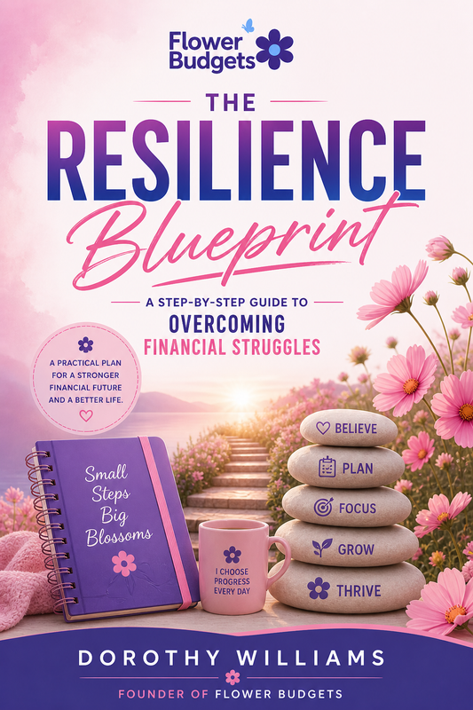 The Resilience Blueprint: A Step-by-Step Guide to Overcoming Financial Struggles eBook