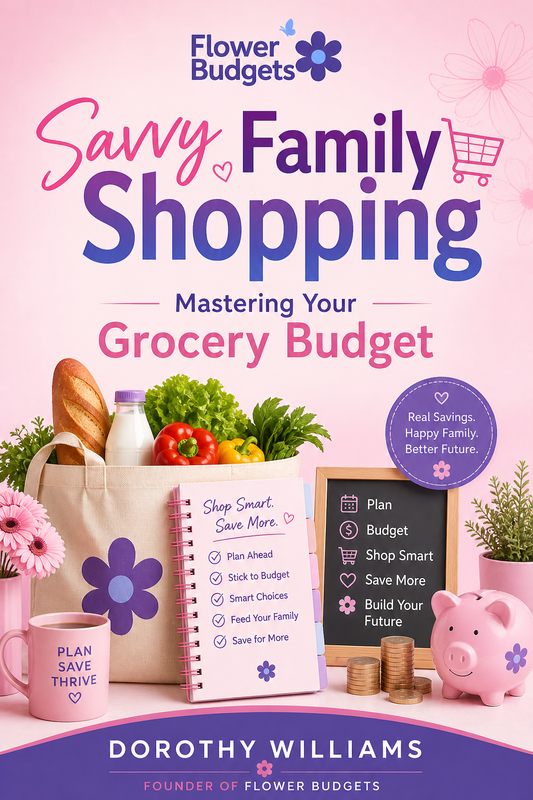 Savvy Family Shopping: Mastering Your Grocery Budget eBook