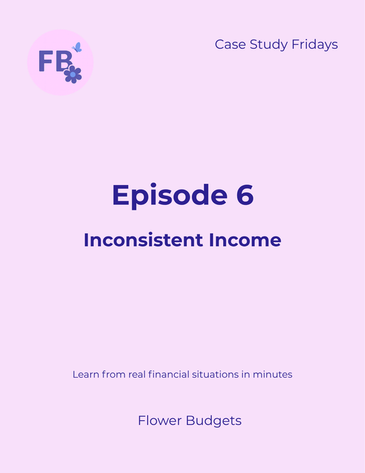 Ep 6: Inconsistent Income Recap
