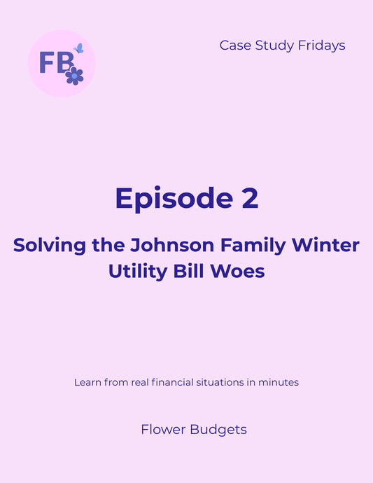 Ep 2: Solving the Johnson Family's Winter Utility Bill Woes Recap