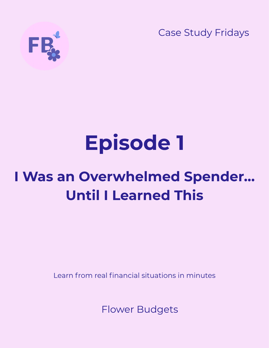 Jessica: From Overwhelmed Spender to Budget Boss – Episode Recap (Digital Download)