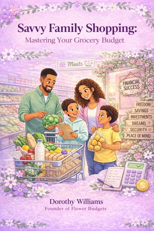 Savvy Family Shopping: Mastering Your Grocery Budget eBook